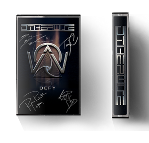 SIGNED 'DEFY' CASSETTE TAPE (VERY LIMITED STOCK)