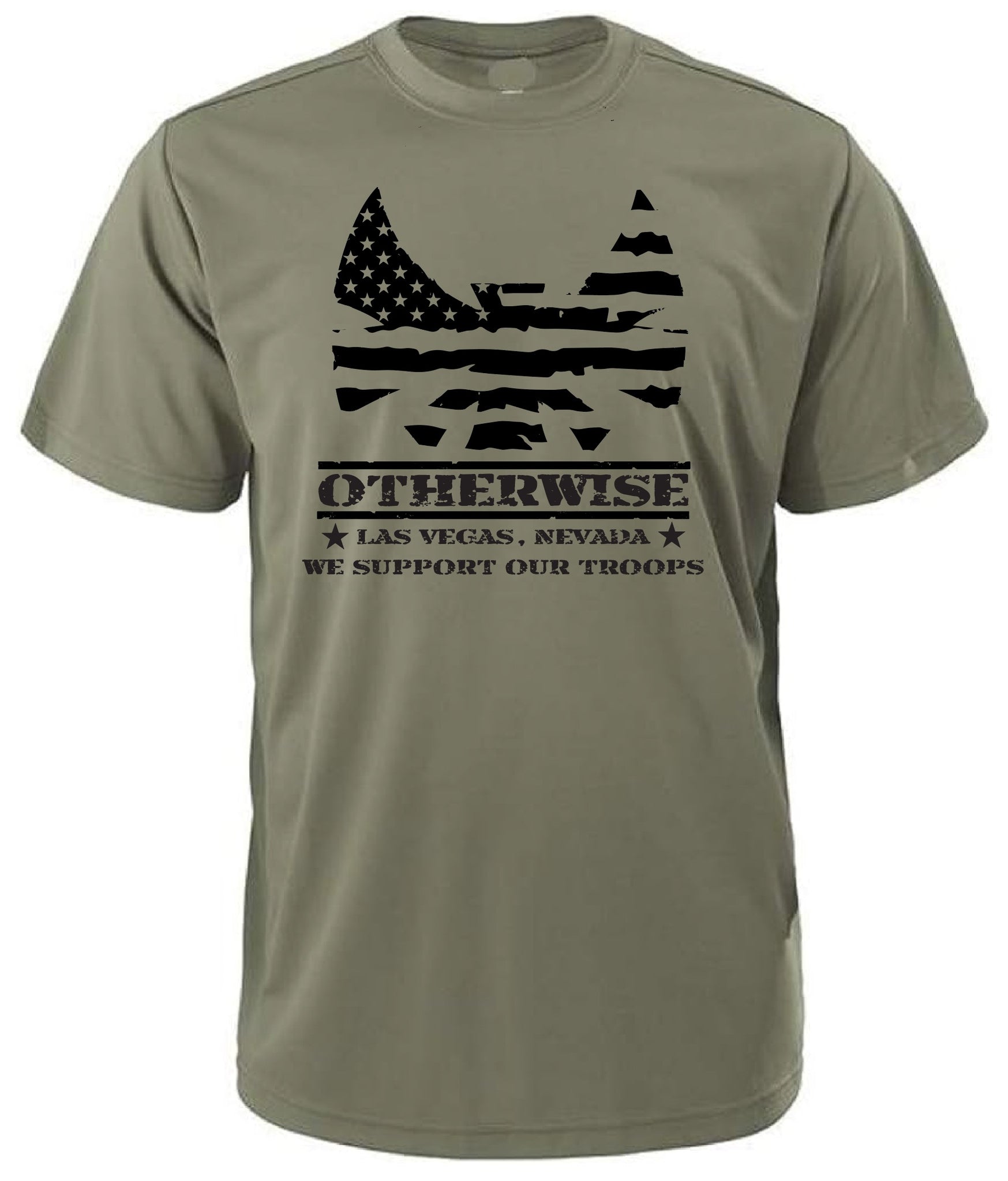 OTHERWISE Military Tee – OTHERWISE MUSIC STORE